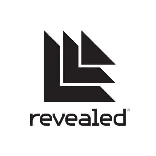 Revealed record label logo